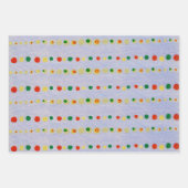 JAPANISCHES BÜTTERFLY-Wrapping Paper Sheet-Set Geschenkpapier Set (Vorderseite 2)