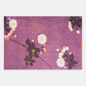 japanisches Cherry Blossom Design Geschenkpapier Set (Vorderseite 3)