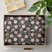Japanisches Cherry Blossom Muster Seidenpapier (Geschenk)