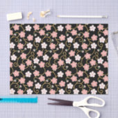 Japanisches Cherry Blossom Muster Seidenpapier (Handwerk)