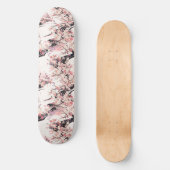 Japanisches Cherry Blossom Skateboard (Vorderseite)