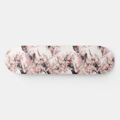 Japanisches Cherry Blossom Skateboard (Horizontal)