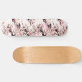 Japanisches Cherry Blossom Skateboard (Horizontal)