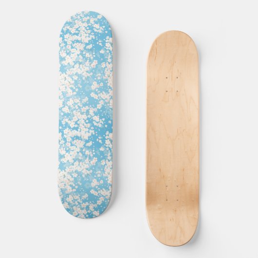 Japanisches Cherry Blossom Skateboard (Vorderseite)