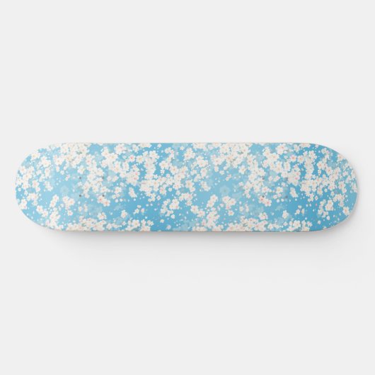 Japanisches Cherry Blossom Skateboard (Horizontal)