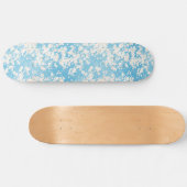 Japanisches Cherry Blossom Skateboard (Horizontal)