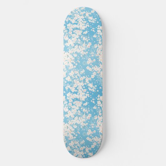 Japanisches Cherry Blossom Skateboard (Vorderseite)