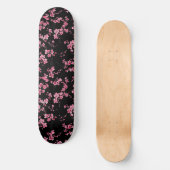 Japanisches Cherry Blossom Skateboard (Vorderseite)