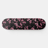 Japanisches Cherry Blossom Skateboard (Horizontal)
