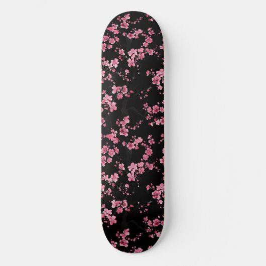 Japanisches Cherry Blossom Skateboard (Vorderseite)