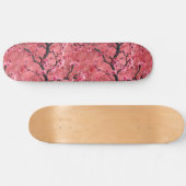 Japanisches Cherry Blossom Skateboard (Horizontal)