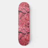 Japanisches Cherry Blossom Skateboard (Vorderseite)