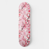Japanisches Cherry Blossom Skateboard (Vorderseite)