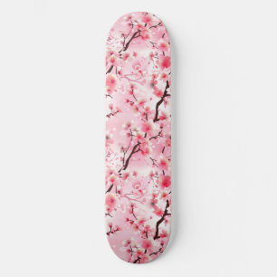 Japanisches Cherry Blossom Skateboard