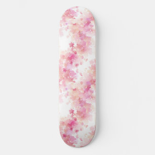 Japanisches Cherry Blossom Skateboard