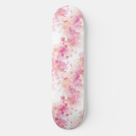 Japanisches Cherry Blossom Skateboard (Vorderseite)
