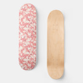 Japanisches Cherry Blossom Skateboard (Vorderseite)