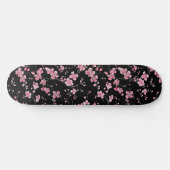 Japanisches Cherry Blossom Skateboard (Horizontal)