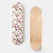 Japanisches Cherry Blossom Skateboard (Vorderseite)