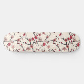 Japanisches Cherry Blossom Skateboard (Horizontal)