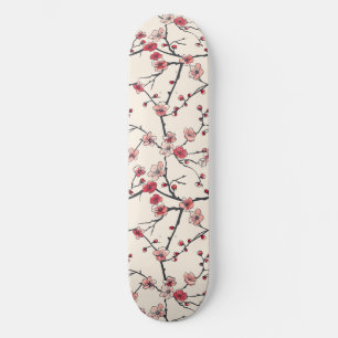 Japanisches Cherry Blossom Skateboard