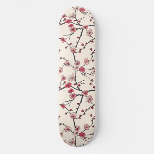 Japanisches Cherry Blossom Skateboard (Vorderseite)