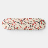 Japanisches Cherry Blossom Skateboard (Horizontal)