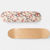 Japanisches Cherry Blossom Skateboard (Horizontal)