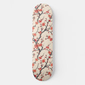 Japanisches Cherry Blossom Skateboard (Vorderseite)