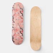 Japanisches Cherry Blossom Skateboard (Vorderseite)