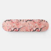 Japanisches Cherry Blossom Skateboard (Horizontal)