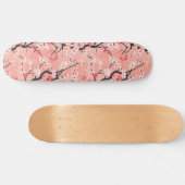 Japanisches Cherry Blossom Skateboard (Horizontal)