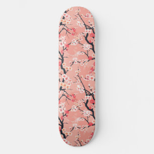 Japanisches Cherry Blossom Skateboard