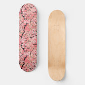 Japanisches Cherry Blossom Skateboard (Vorderseite)