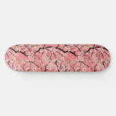 Japanisches Cherry Blossom Skateboard (Horizontal)