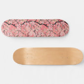 Japanisches Cherry Blossom Skateboard (Horizontal)