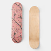 Japanisches Cherry Blossom Skateboard (Vorderseite)