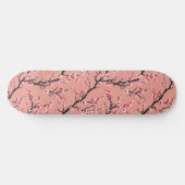 Japanisches Cherry Blossom Skateboard (Horizontal)