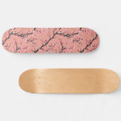 Japanisches Cherry Blossom Skateboard (Horizontal)