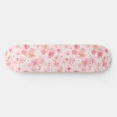 Japanisches Cherry Blossom Skateboard (Horizontal)