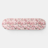 Japanisches Cherry Blossom Skateboard (Horizontal)