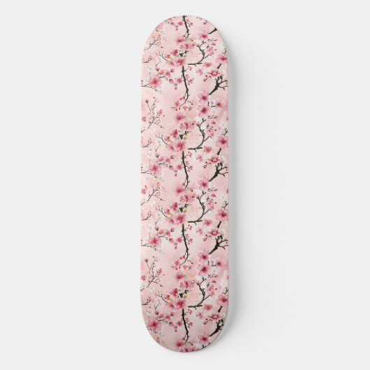 Japanisches Cherry Blossom Skateboard (Vorderseite)