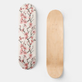 Japanisches Cherry Blossom Skateboard (Vorderseite)