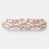 Japanisches Cherry Blossom Skateboard (Horizontal)