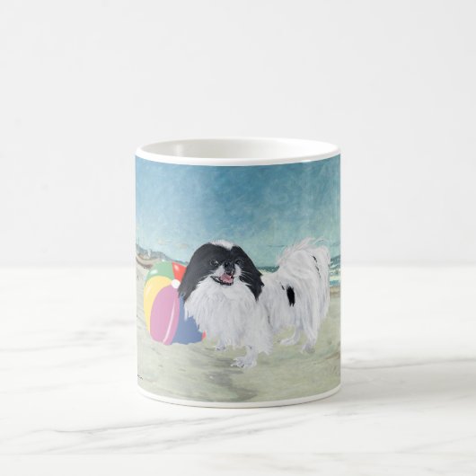Japanisches Chin Beach Ball Kaffeetasse (Mittel)