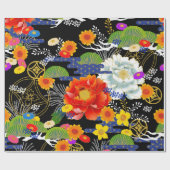 Japanisches Chiyogamapier Geschenkpapier (Flach)