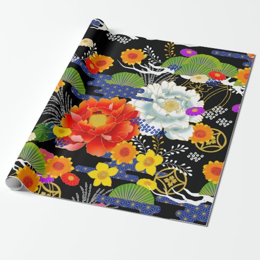 Japanisches Chiyogamapier Geschenkpapier (Ungerollt)