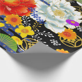 Japanisches Chiyogamapier Geschenkpapier (Ecke)