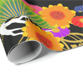 Japanisches Chiyogamapier Geschenkpapier (Rolleneckpunkt)