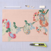 japanisches Chrysanthemum-Design Seidenpapier (Handwerk)